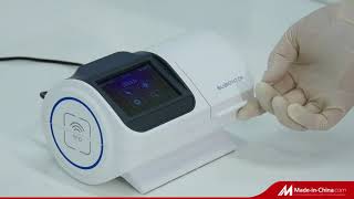 Prodcut IntroductionLD100 Boronate Affinity HbA1c Analyzer [upl. by Fia]