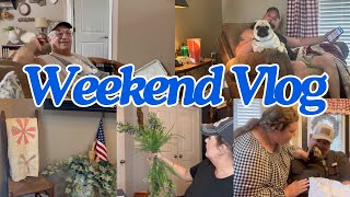 WEEKEND VLOG  Special appearances update decor thrift haul amp lots of fur babies thrifthaul [upl. by Paloma]