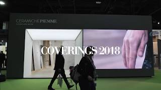 Ceramiche Piemme Coverings2018 [upl. by Anavas132]