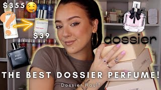 🤤THIS is THE BEST Dossier Perfume I Have Ever Smelled🤤 Dossier Perfume Haul [upl. by Yornoc761]