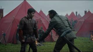 Bronn hits Podrick  Game of Thrones S06E08 [upl. by Wadlinger8]