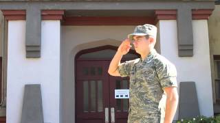 AFROTC Cadet Interview [upl. by Euqinot]