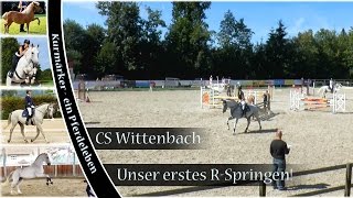 Unser erstes RTurnier RN 100 und 105  CS Wittenbach 2015 [upl. by Bittner592]