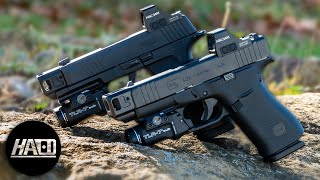 Glock 43x or Sig P365 Which One Should You Get [upl. by Rie114]