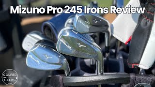 Quick Mizuno Pro 245 Irons Review  Under 3 Minutes [upl. by Kinom]