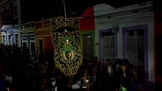 Ceroula de Olinda chegando no largo do Amparo no seu aniversário com a orquestra do maestro Oséas [upl. by Halli]