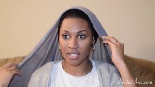 NEW CHRISTIAN HEAD COVERING  HIJAB STYLE TUTORIAL [upl. by Oemac4]