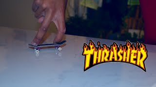 Thrasher Magazine but its Fingerboarding [upl. by Matias]