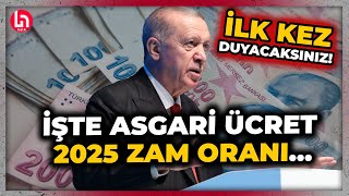 Kasım’da faizde büyük sürpriz Murat Sağman 2025 asgari ücret zammını oran vererek açıkladı [upl. by Archie]