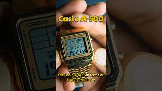 The Casio World Time for the ladies ❤️ casio a500 shorts [upl. by Stricklan]