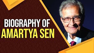 Biography of Amartya Sen Indian economist amp 1998 Nobel Prize winner for Economic Sciences [upl. by Walworth778]