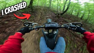 This was SKETCHY  Full Send Dirt Bike Riding [upl. by Gnauq]