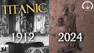 Titanics First Class Lounge 1912 to 2024 [upl. by Clemence]