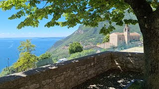 Rundgang durch Gardola Tignale am Gardasee tignale gardasee lagodigarda [upl. by Ailak]