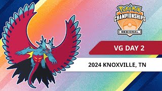 VG Day 2  2024 Pokémon Knoxville Regional Championships [upl. by Adnhoj162]