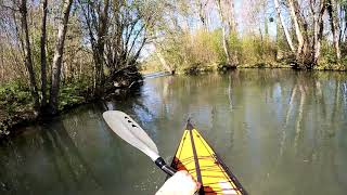 La petite riviere en Nautiraid Narak Cross [upl. by Nyvets]