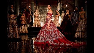 Deepika Padukone amp Fawad Khan For Manish Malhotra  India Couture Week 2017 [upl. by Hsur]