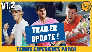 Tennis Elbow 2013  2022 Patch  Final Trailer Update 🎾 v12 [upl. by Sorrows]