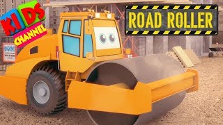 Construction Vehicle  Cartoon Kids Shows  Kindergarten Videos by Kids Channel [upl. by Martina]