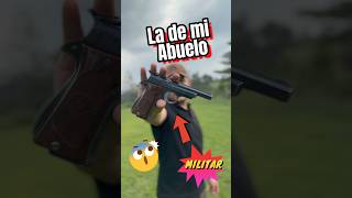 La pistola de mi abuelo Star 22lr military coleccion shortsfeed shorts [upl. by Johan977]