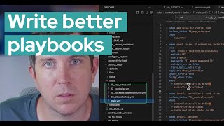 Write better Ansible Playbooks [upl. by Mannos]