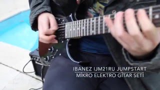 Ibanez IJM21RU Jumpstart  Mikro Elektro Gitar Seti  BKN Bi Kuple [upl. by Sutherland]