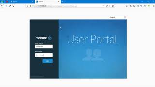 VPN Clientless Access  Bookmart  Sophos XG Firewall [upl. by Farnsworth]