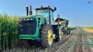 TRACTORS at Work JOHN DEERE 9330 [upl. by Elawalo115]