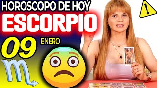 𝐓𝐄 𝐕𝐀 𝐀 𝐃𝐀𝐑 𝐔𝐍 𝐈𝐍𝐅𝐀𝐑𝐓𝐎❗️😰 𝐏𝐑𝐎𝐗𝐈𝐌𝐀𝐒 𝟒𝟖 𝐇𝐎𝐑𝐀𝐒⏳ MONHI 🔮 Horoscopo de hoy ESCORPIO 9 DE ENERO 2024 [upl. by Enitsirt]