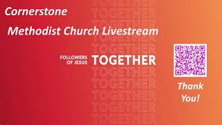 7th April 2024 Livestream from Cornerstone Methodist Church Knockbreda South Belfast [upl. by Auroora726]