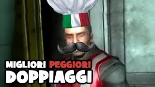 I migliori peggiori doppiaggi italiani nei videogiochi [upl. by Brownley742]