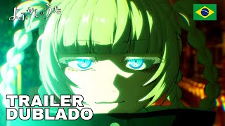 Yofukashi no uta  TRAILER DUBLADO PT BR  Call of the Night [upl. by Yessac]