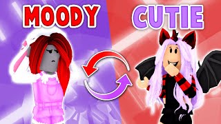 I SWITCHED LIVES With CUTIE In Tower Of Hell Roblox [upl. by Llenram455]