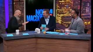 Norm Macdonald David Letterman Adam Eget Part 05 Full EP25 [upl. by Adnahsed]