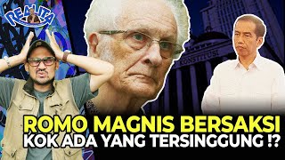 Tonanda Putra KEJUJURAN ROMO MAGNIS BIKIN TAKUT ⁉ Realita 102 BAHASA ISYARAT [upl. by Anirtak]