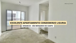 APARTAMENTO PARA VENDA NO CONDOMÍNIO LIGURIA  DEMARCHI SÃO BERNARDO DO CAMPO [upl. by Diannne]