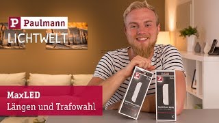 MaxLED Maximale Länge und richtige Trafowahl [upl. by Ranchod]