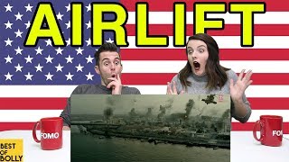 Americans React to Airlift Trailer [upl. by Falconer]