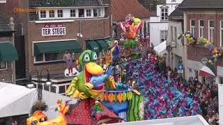 Grote Twentse Carnavalsoptocht 2016 Oldenzaal [upl. by Vassar89]