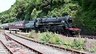 Paignton and Dartmouth Steam Railway June 2024 [upl. by Quennie]