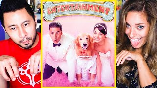 ITS ENTERTAINMENT  Akshay Kumar  Tamannaah Bhatia  Trailer Reaction by Jaby Koay amp Kristen [upl. by Ahs]