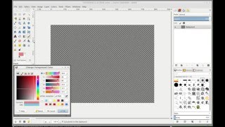 GMIC Tutorial 11  Easy color gradients with GMIC quotSolidifyquot filter [upl. by Ruperta]