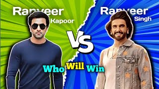 Ranveer Kapoor Vs Ranveer Singh Comparison Video 🤯 [upl. by Ita56]