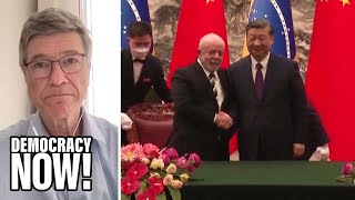 Jeffrey Sachs on Chinas quotHistoricquot Push for Multipolar World to End US Domination [upl. by Johanan]