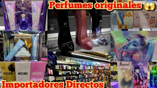 LOS MISMOS PERFUMES DE LIVERPOOL Y PALACIO PERO MAS BARATOS TEPITO [upl. by Krasnoff]