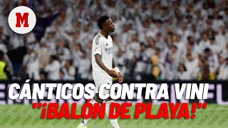 Montjuic y el Metropolitano contra Vini quot¡Balón de playa Vinicius balón de playaquot I MARCA [upl. by Relyuc]