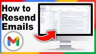 How to Resend Email in Gmail  Full Guide 2024 [upl. by Lebiralc]