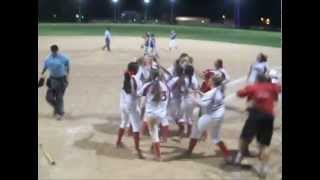 Burbank vs Burroughs Softball 41912 [upl. by Meesak241]