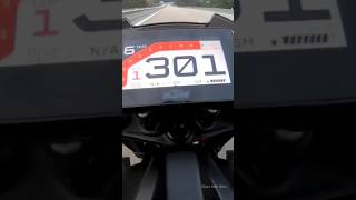 1290 KTM DUKE top speed motorcycle shorts video [upl. by Py]