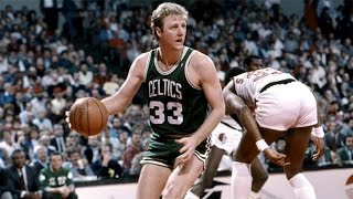 Larry Bird  The Greatest Ever [upl. by Yekim]